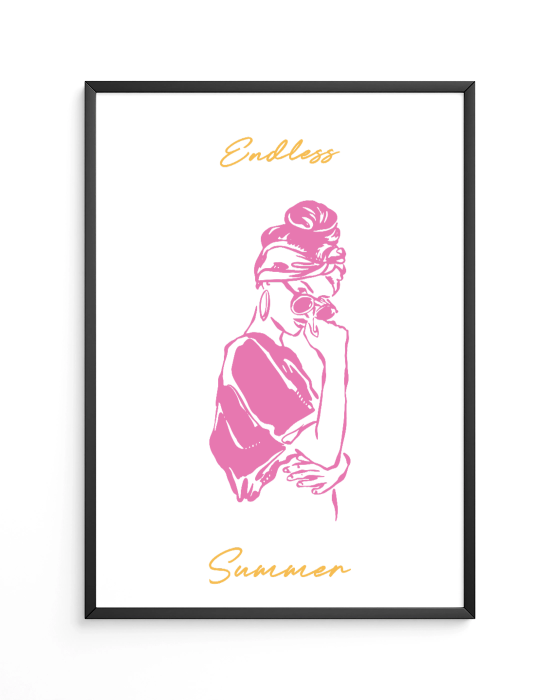 Pink Attitude - Poster
