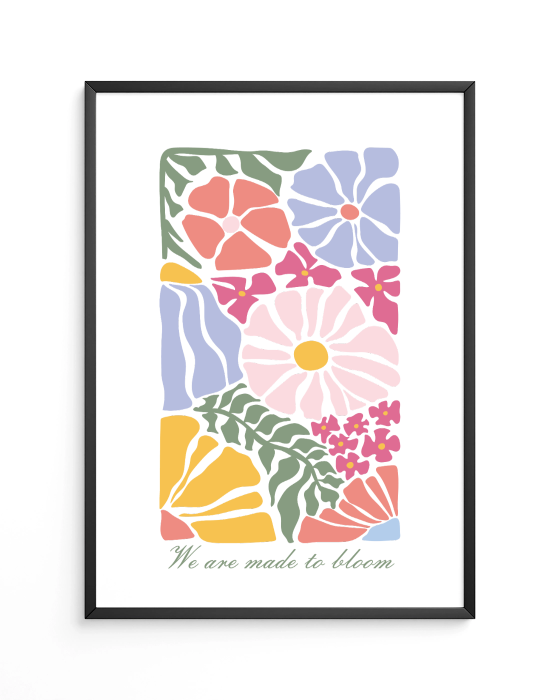 Made to Bloom - Poster