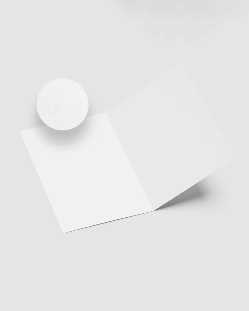 Single Fold Premium glossy paper