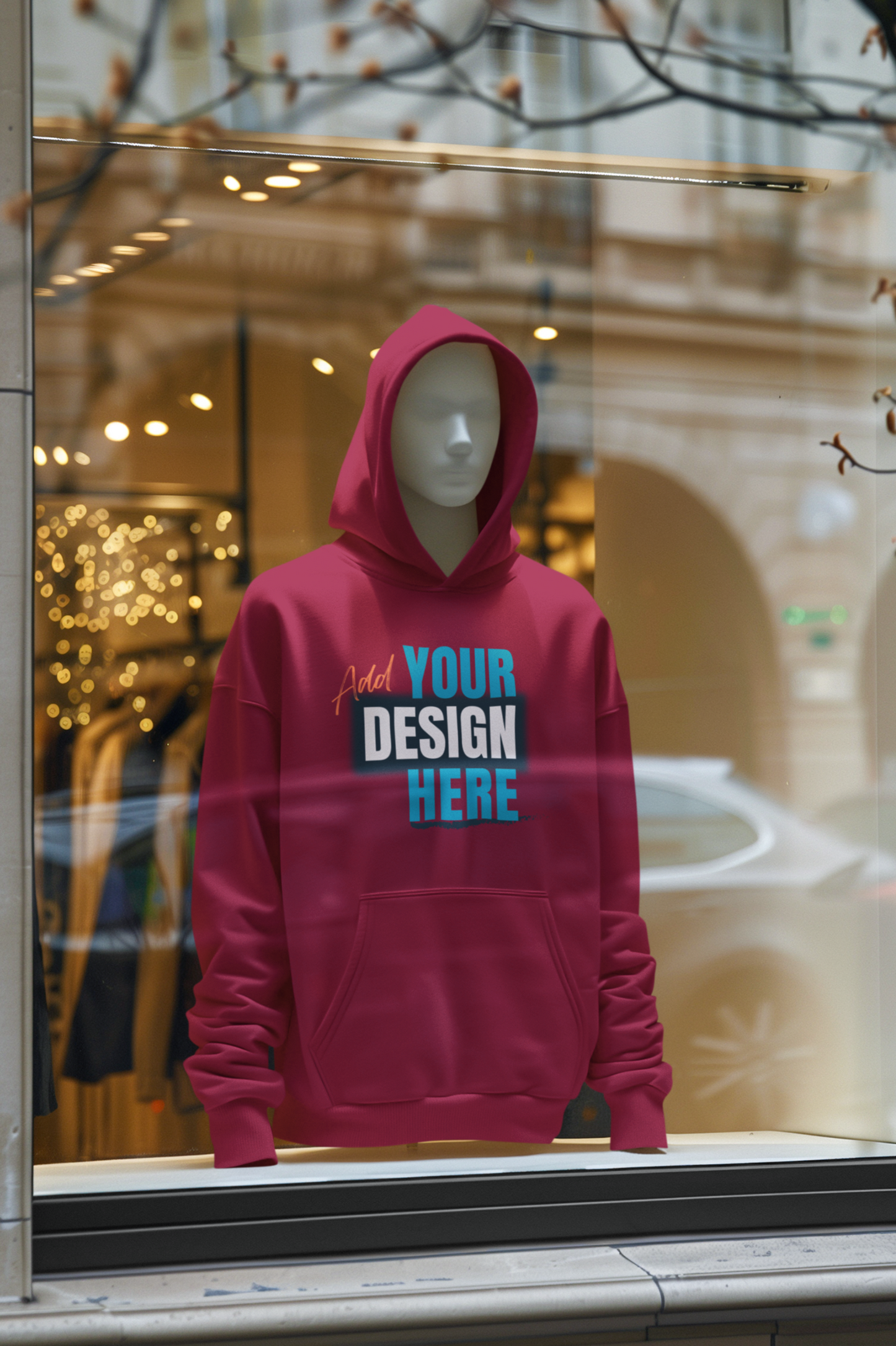 Signature Luxe Fleece Unisex Hoodie