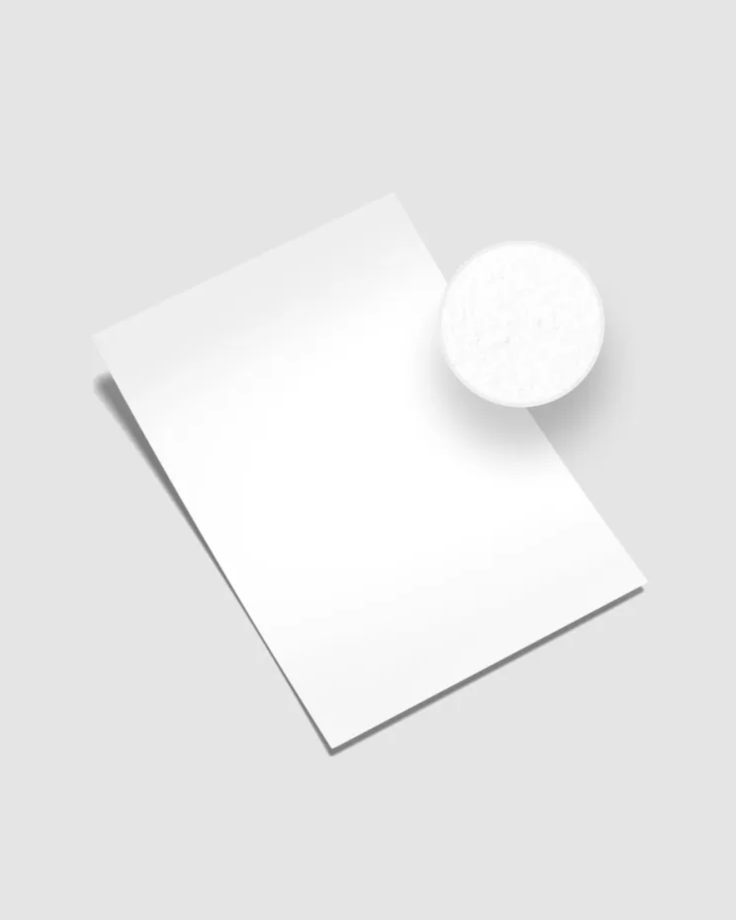 Uncoated paper - Both Sides