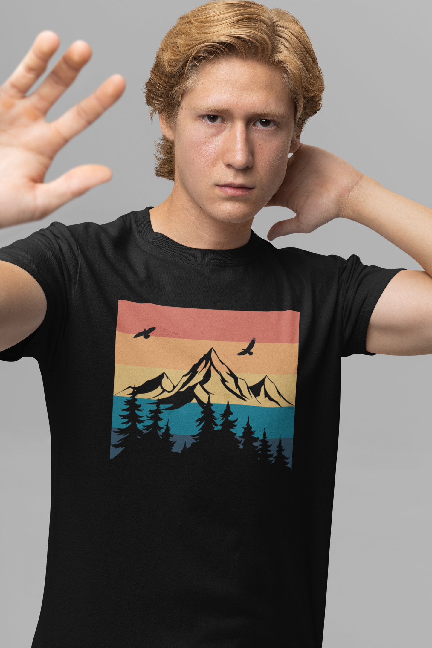 Sunset Summit - Unisex T-Shirt