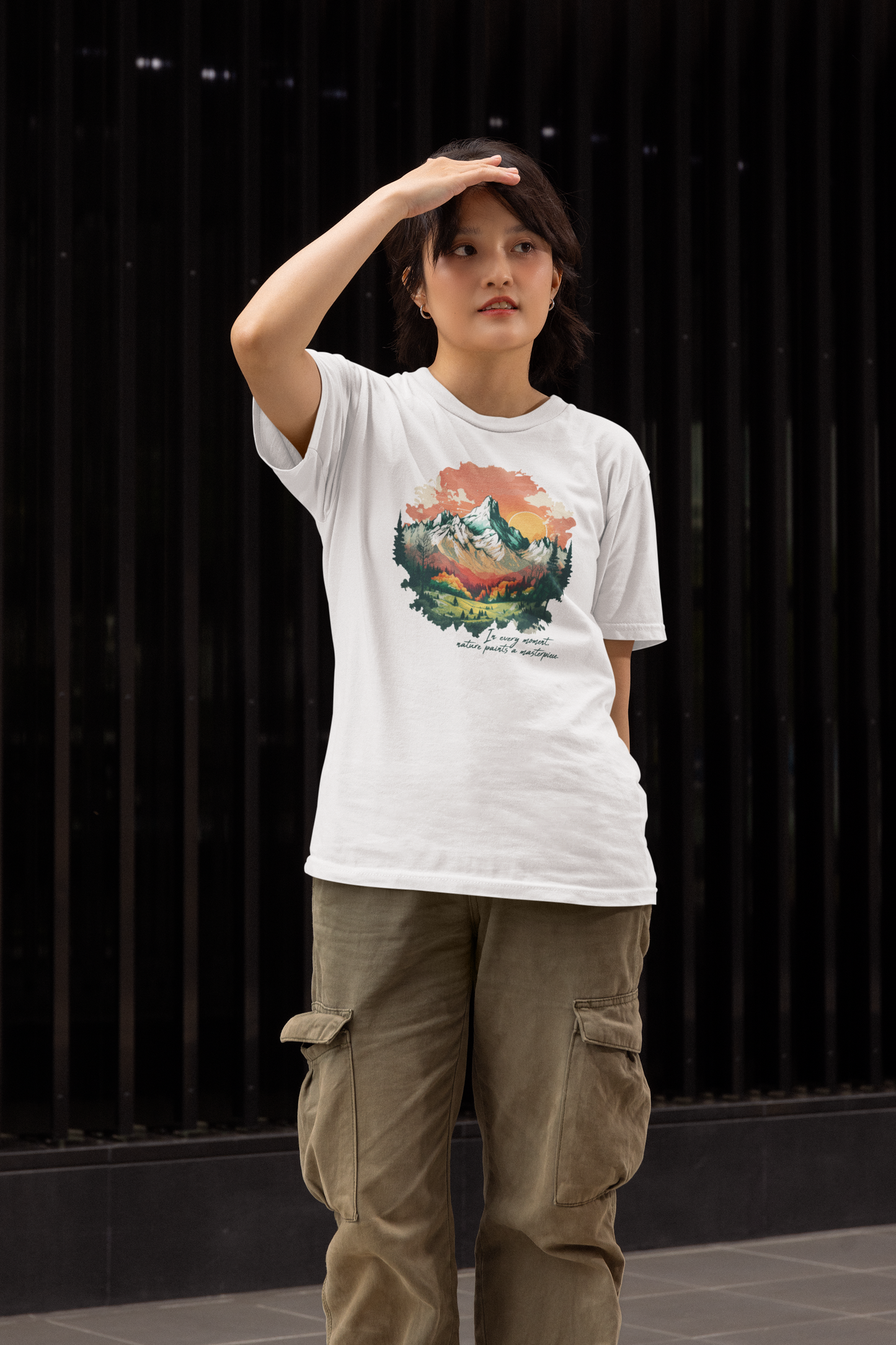 Nature’s Masterpiece - Unisex T-Shirt
