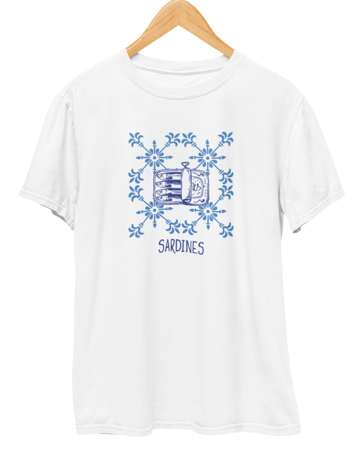 Sardine Portuguese Mosaic - Unisex T-Shirt