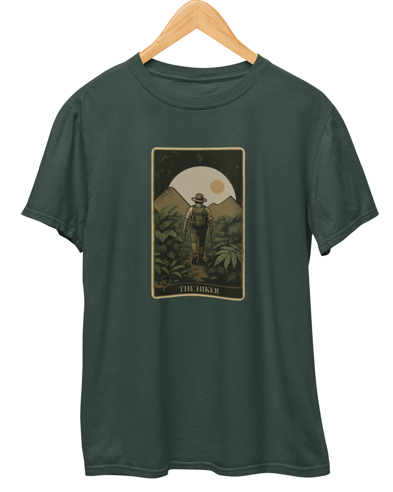 The Hiker - Unisex T-Shirt