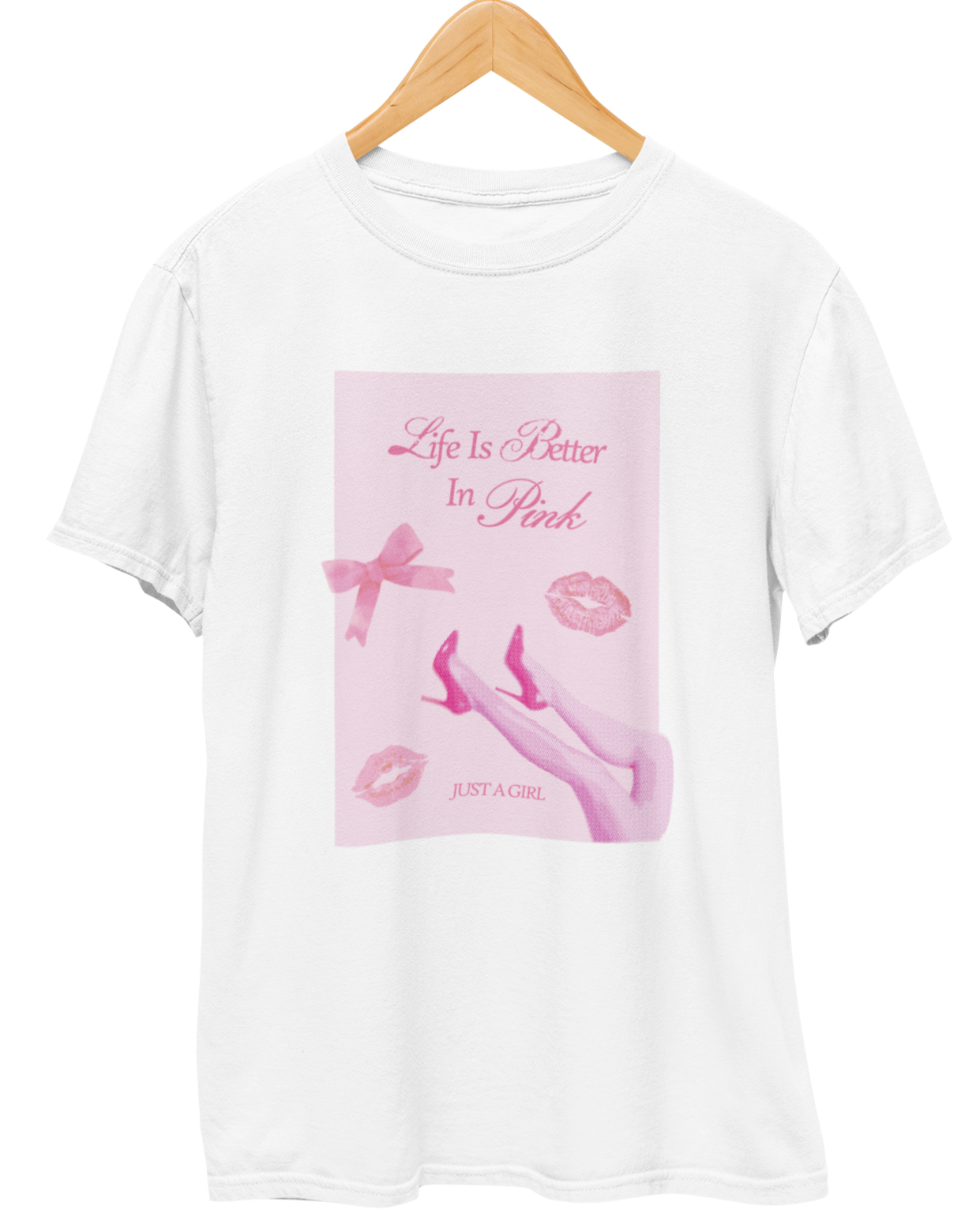 Life In Pink - Unisex T-Shirt