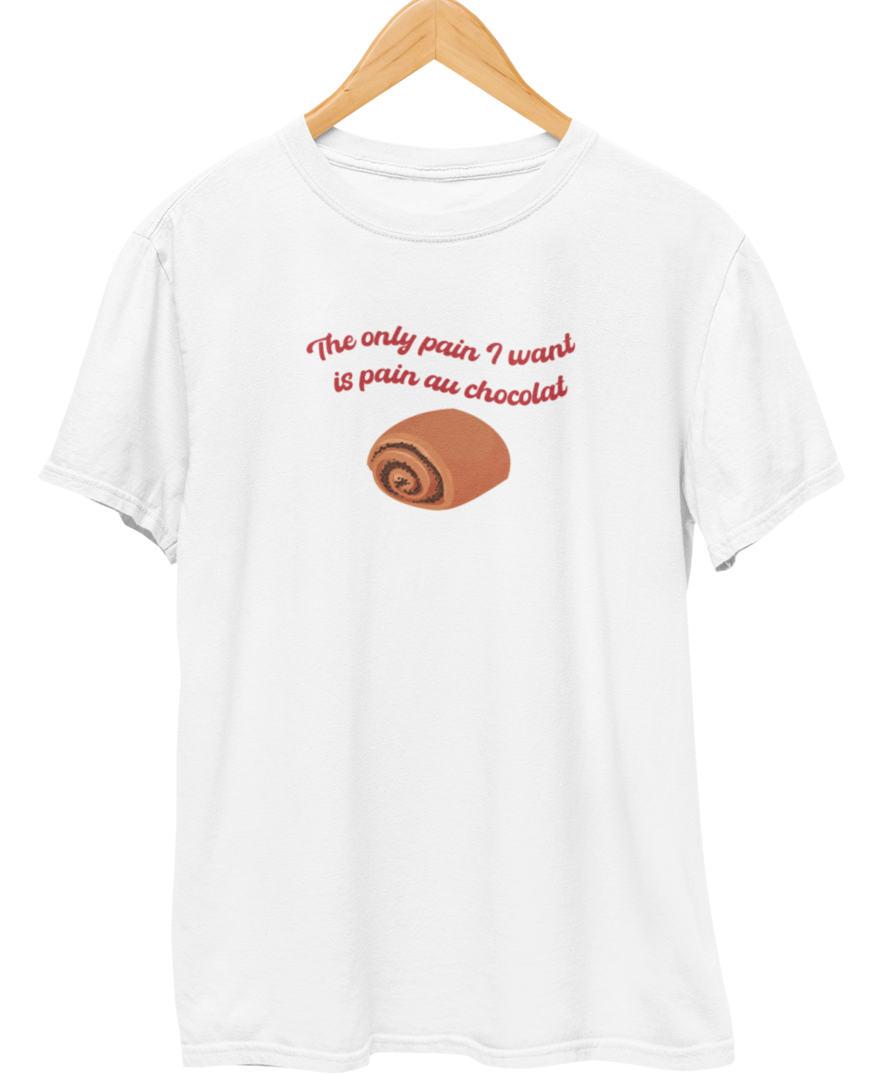Pain Au Chocolat - Unisex T-Shirt