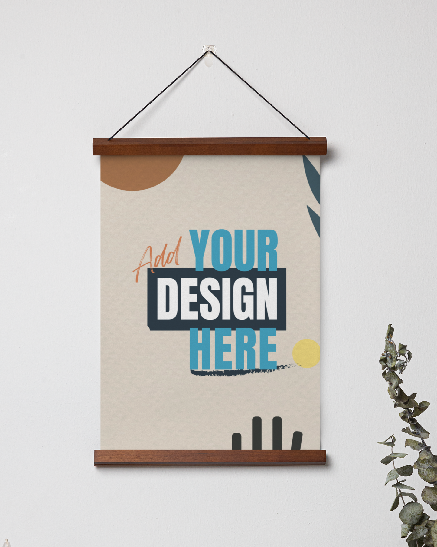Premium Matte Paper Poster with Hanger