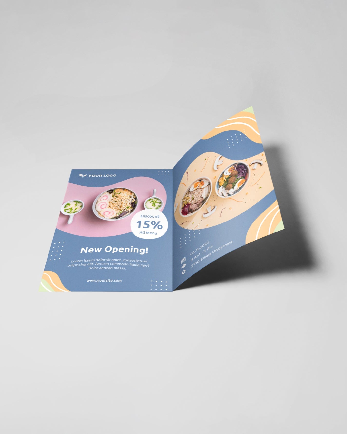 Single Fold Premium glossy paper