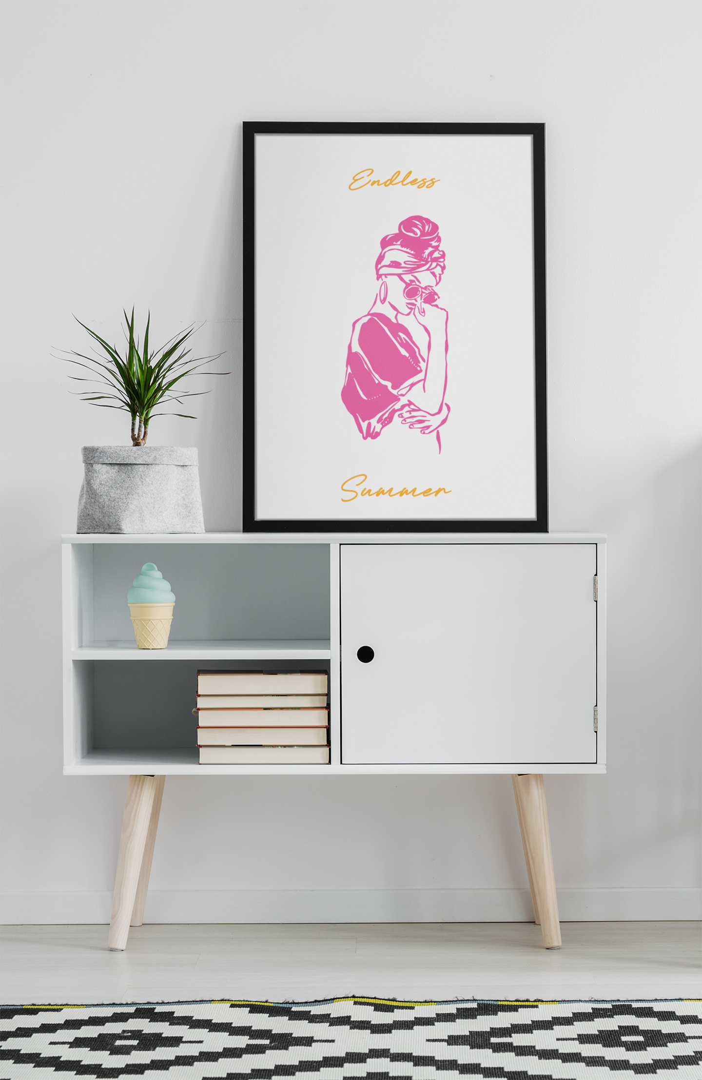 Pink Attitude - Poster