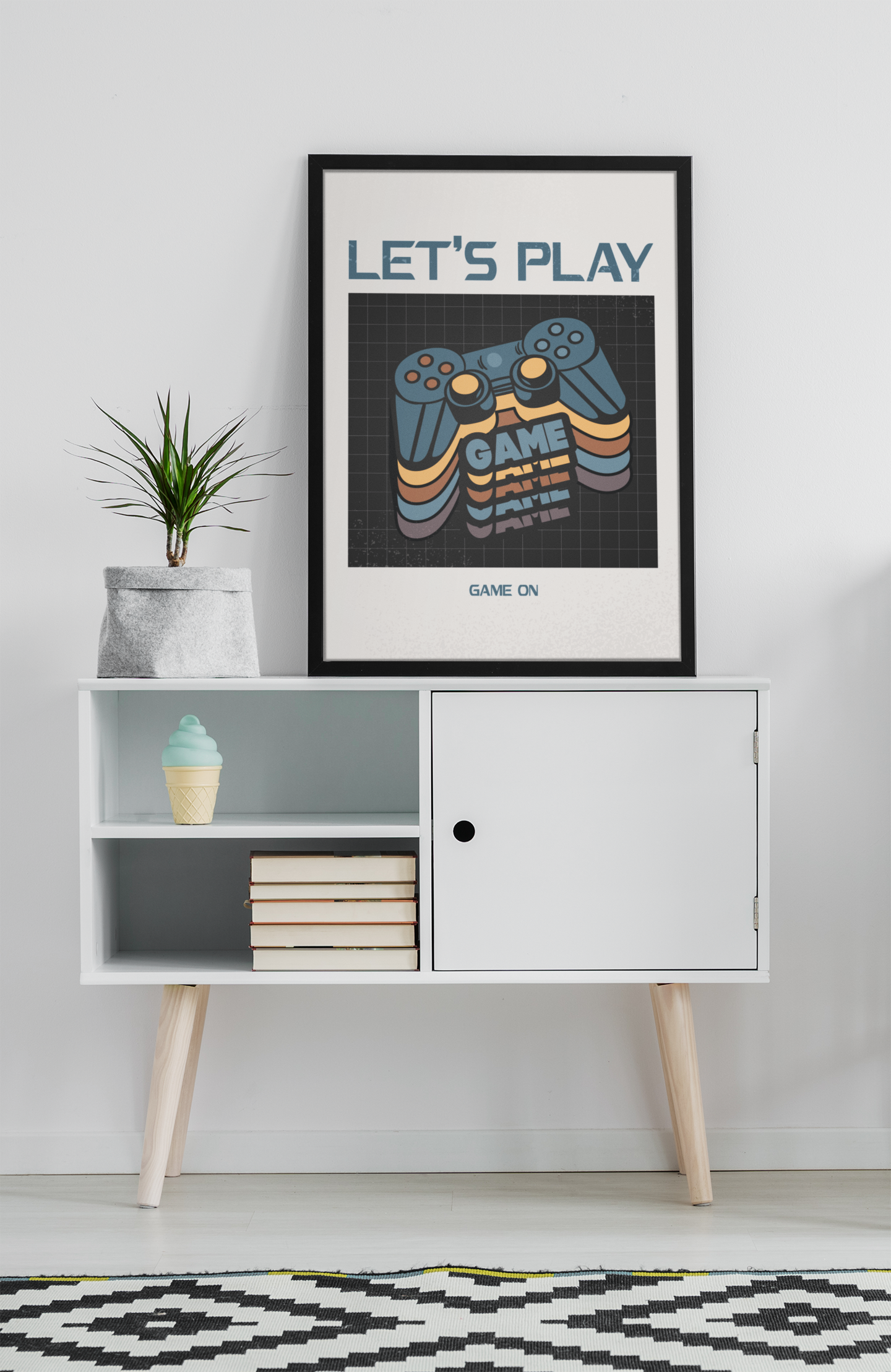 Let's Play - Poster