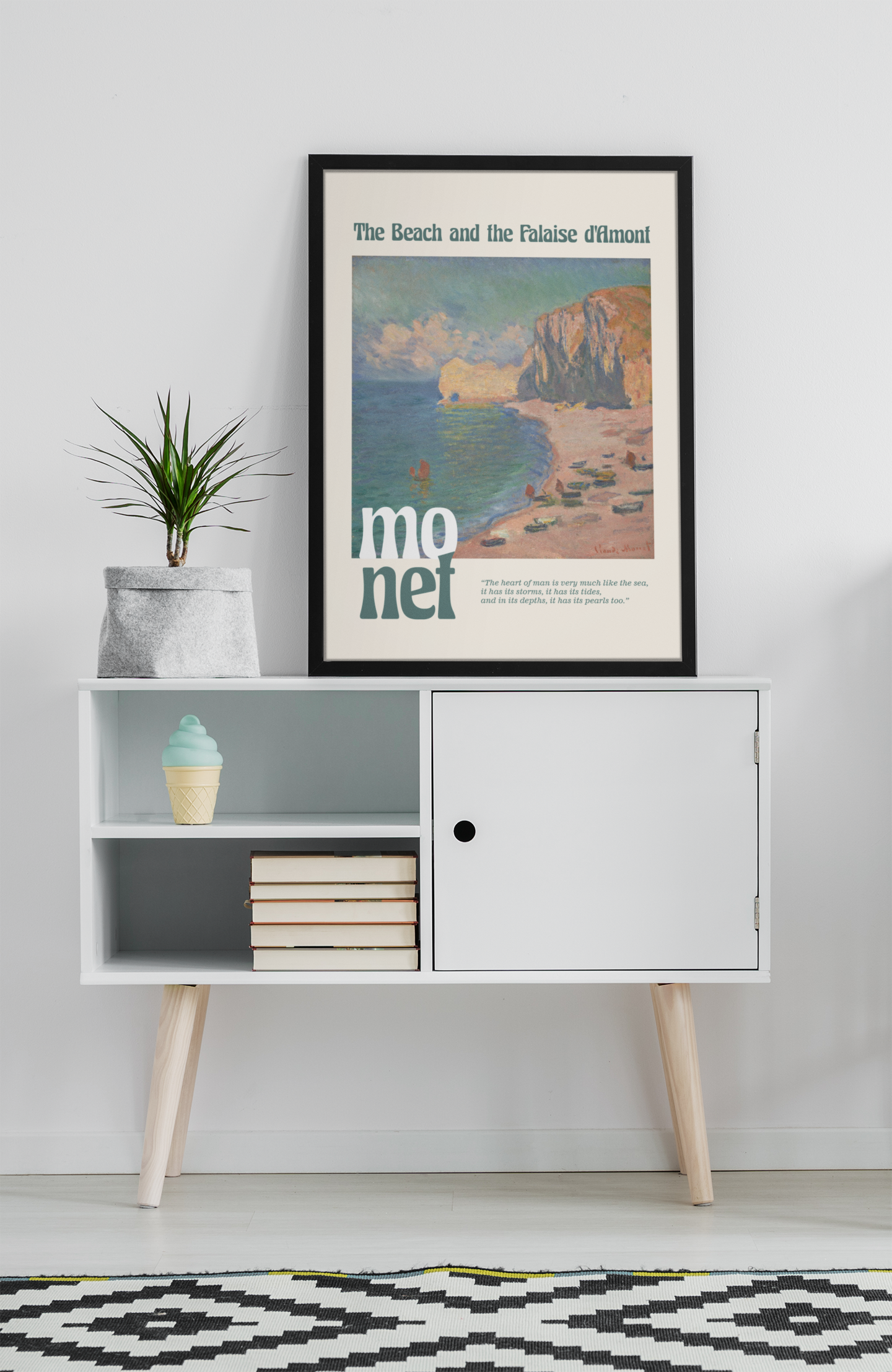 Pearls of the Sea - Poster