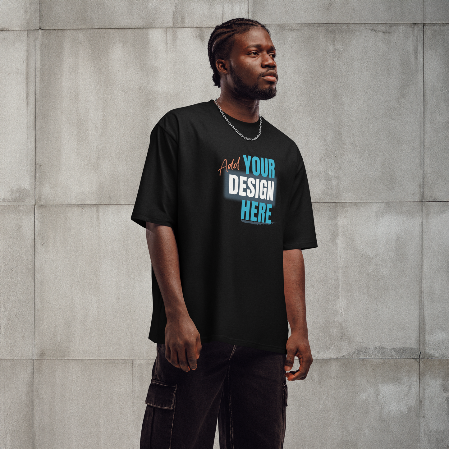 Urban Oversized Tee - All Custom