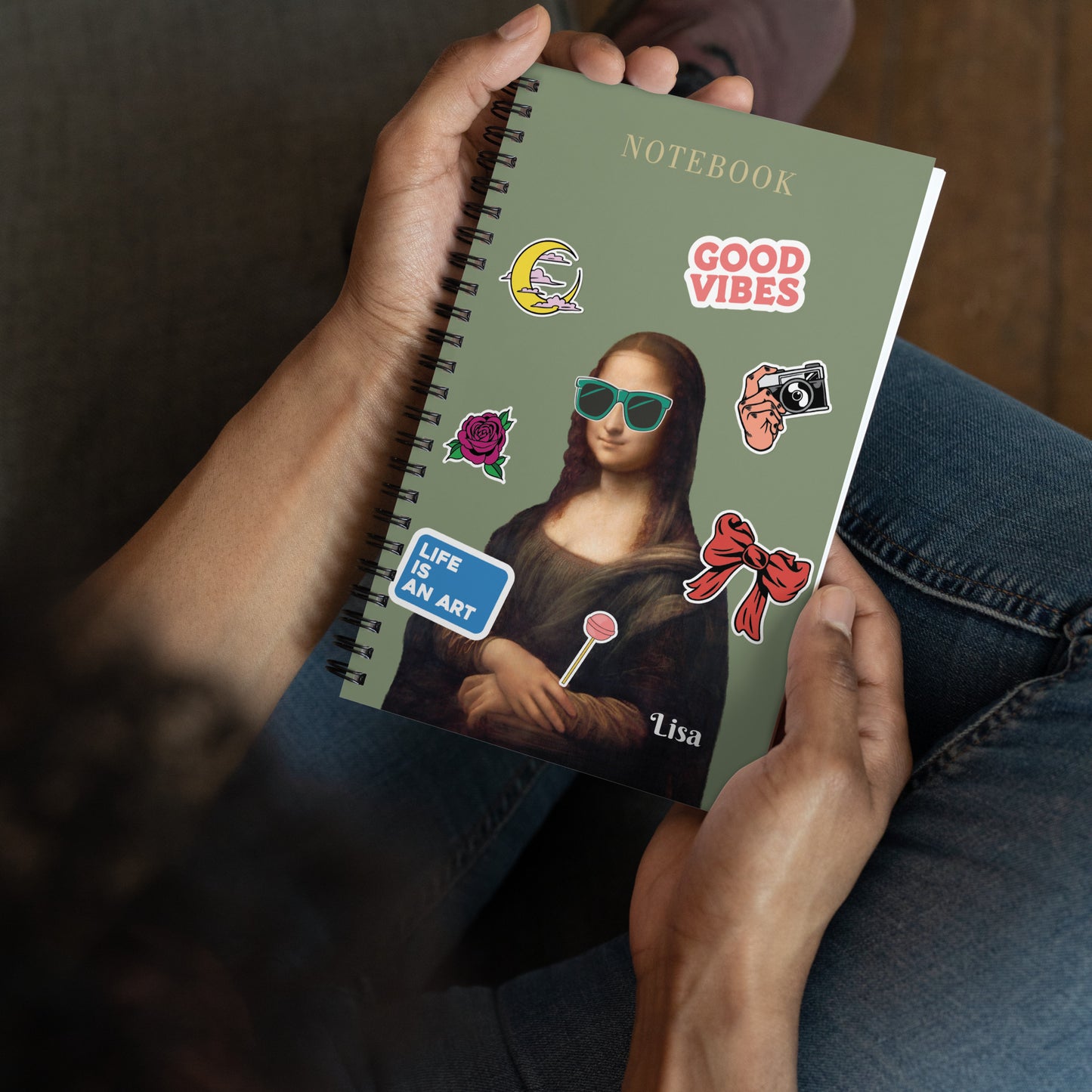Product mockup