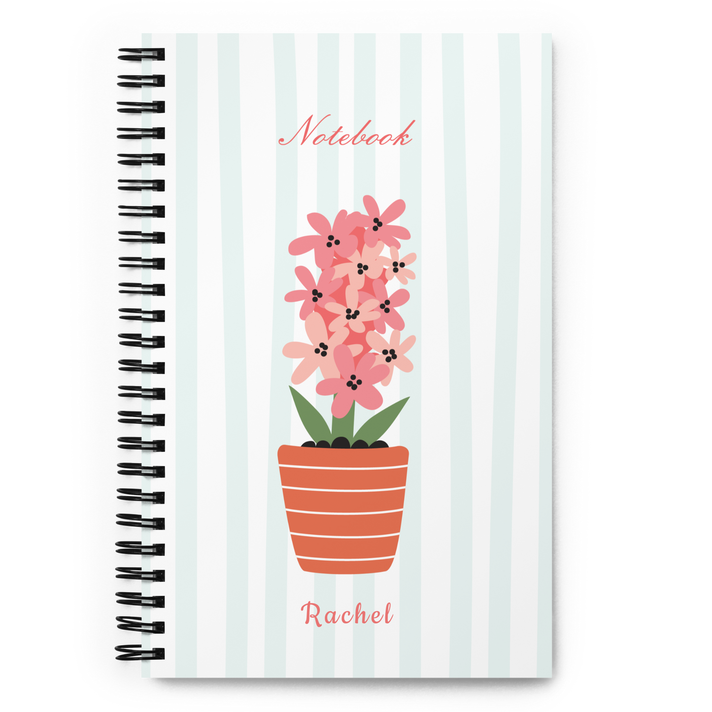 Spring Garden - Spiral notebook