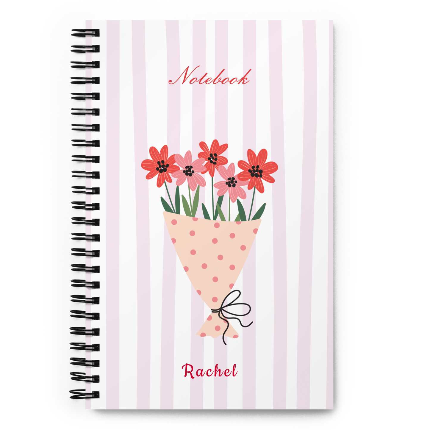 Spring Garden - Spiral notebook