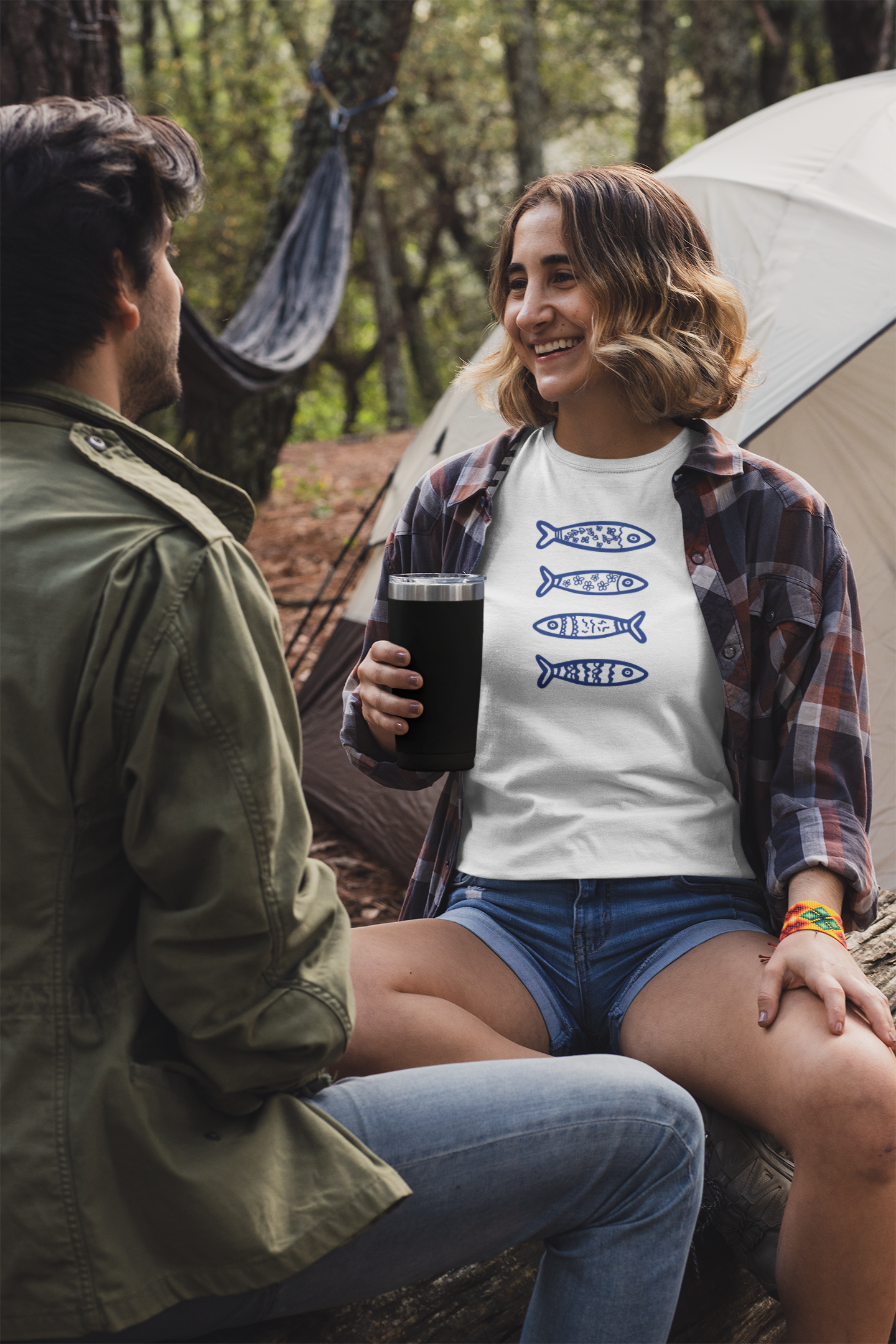 Sardine Parade - Unisex T-Shirt