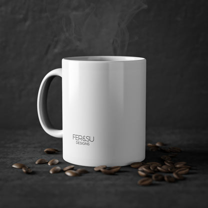 Custom Personalized Ceramic Mug , (330ml/11oz)