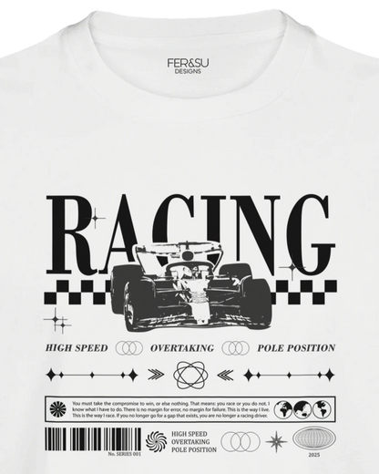 Racing - Oversized Unisex T-Shirt