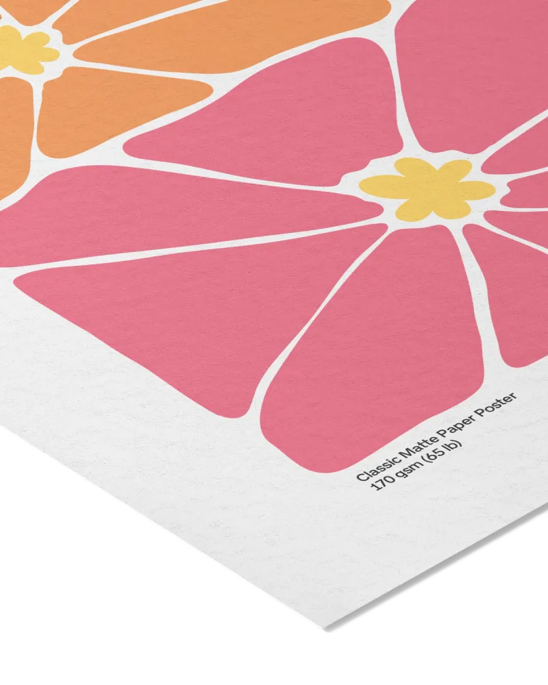 Classic Matte Paper Poster