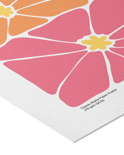Classic Matte Paper Poster