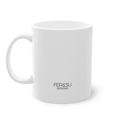 Custom Personalized Ceramic Mug , (330ml/11oz)