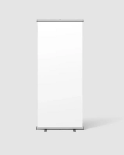 Roll up banner with stand
