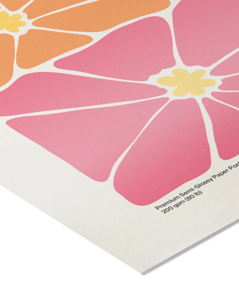Premium Semi-Glossy Paper Poster