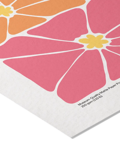 Museum-Quality Matte Paper Poster with Hanger