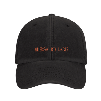 Allergic To Idiots - Hat