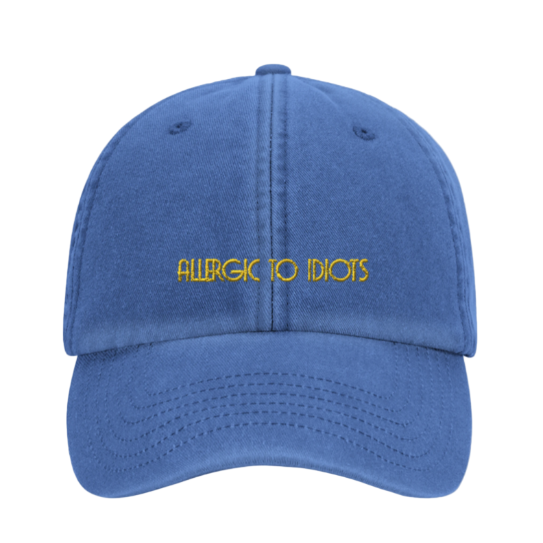 Allergic To Idiots - Hat