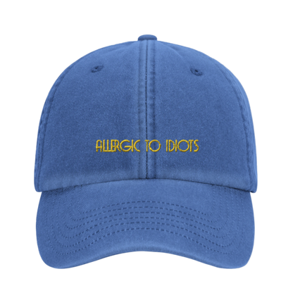 Allergic To Idiots - Hat