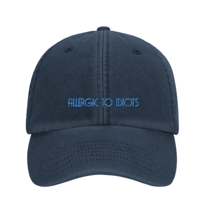 Allergic To Idiots - Hat
