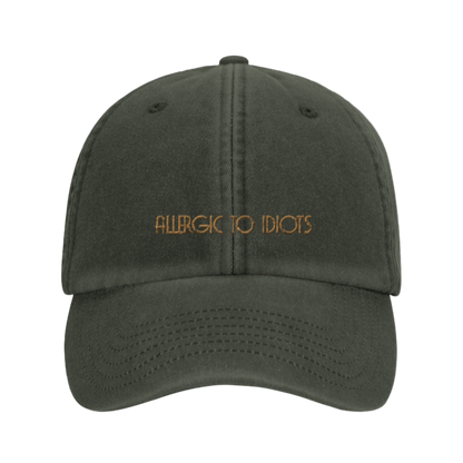 Allergic To Idiots - Hat