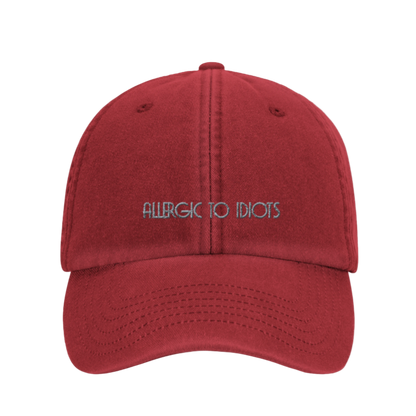 Allergic To Idiots - Hat