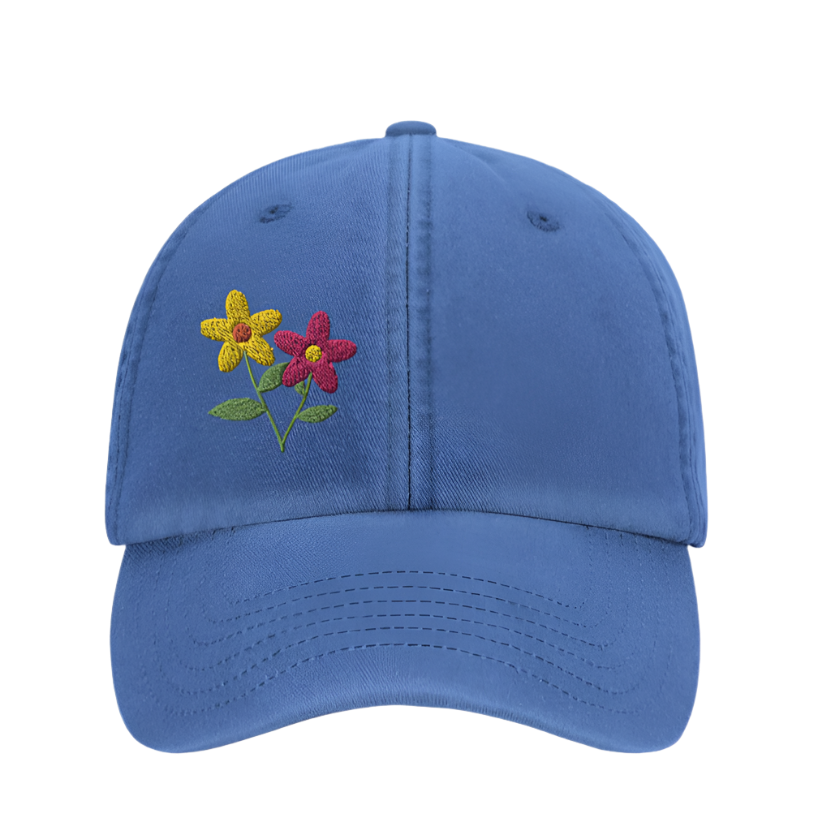 Flower Bouquet - Hat