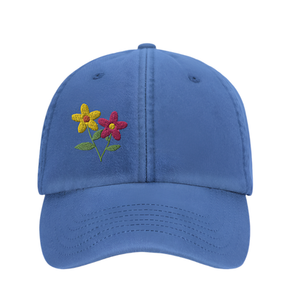 Flower Bouquet - Hat