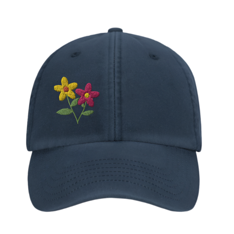 Flower Bouquet - Hat