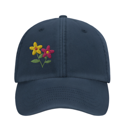 Flower Bouquet - Hat