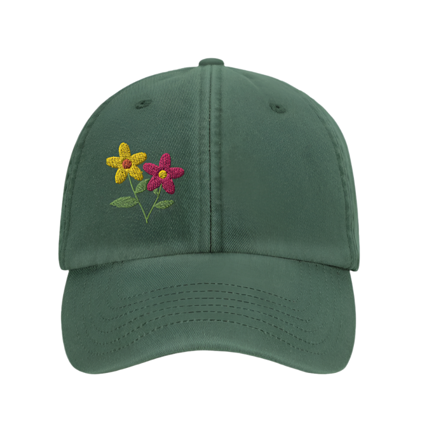 Flower Bouquet - Hat