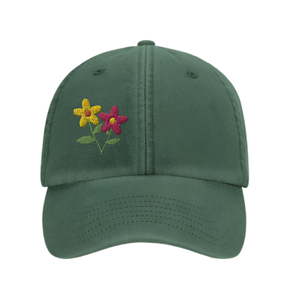 Flower Bouquet - Hat
