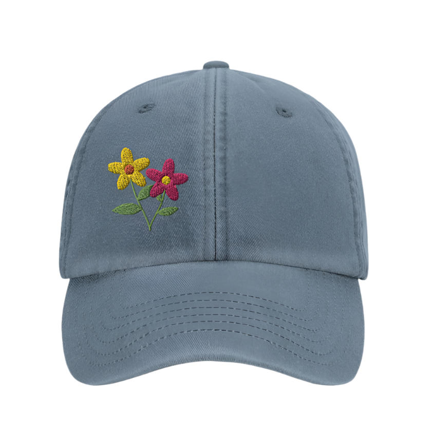 Flower Bouquet - Hat
