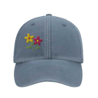Flower Bouquet - Hat