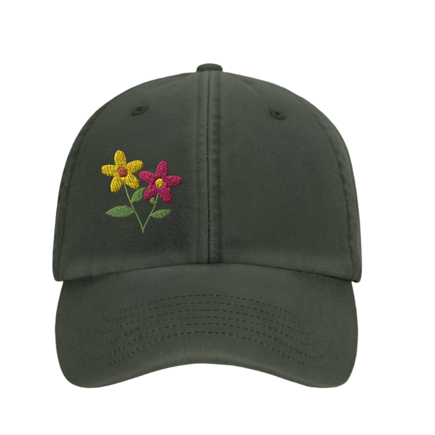 Flower Bouquet - Hat
