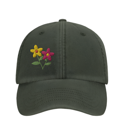 Flower Bouquet - Hat