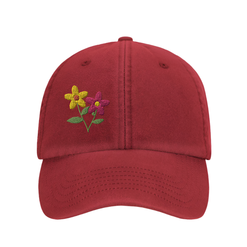Flower Bouquet - Hat