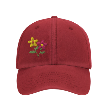 Flower Bouquet - Hat