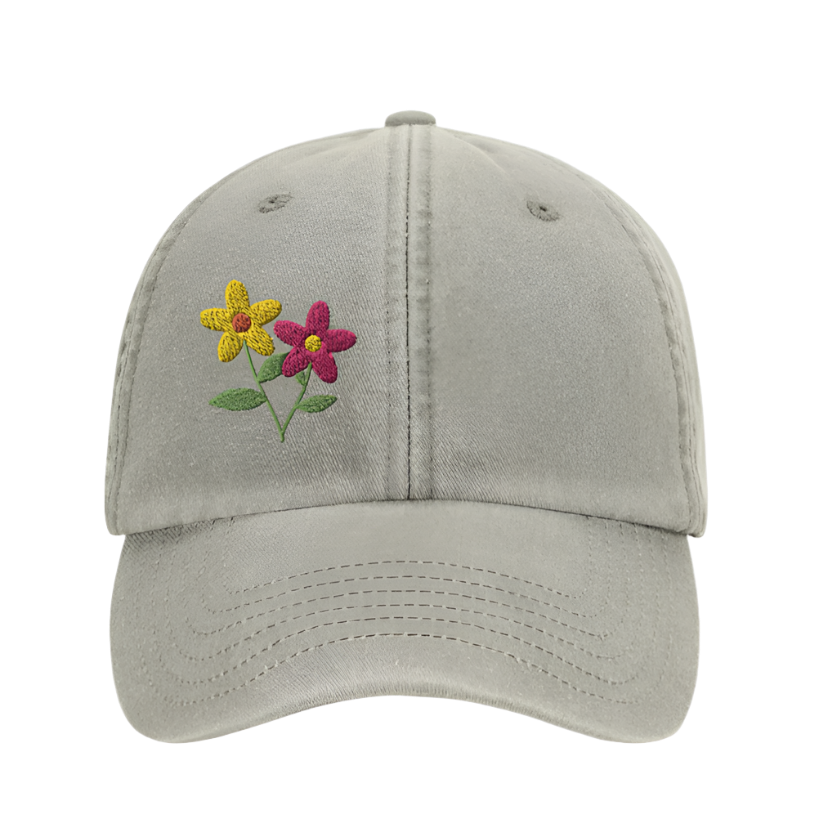 Flower Bouquet - Hat