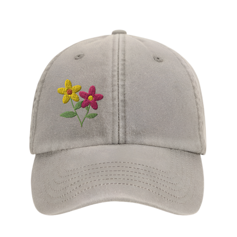 Flower Bouquet - Hat