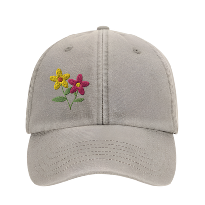 Flower Bouquet - Hat